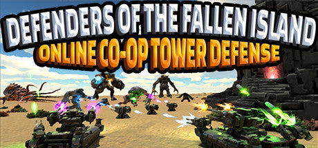 DEFENDERS OF THE FALLEN ISLAND - STEAM - MULTILANGUAGE - WORLDWIDE - PC - Libelula Vesela - Jocuri video