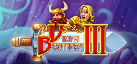 VIKING BROTHERS 3 (COLLECTORS EDITION) - STEAM - PC - WORLDWIDE - Libelula Vesela - Jocuri video