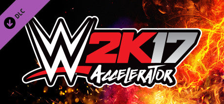 WWE 2K17 - ACCELERATOR (DLC) - STEAM - PC - EU - Libelula Vesela - Jocuri video