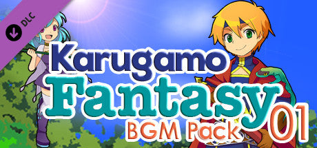 RPG MAKER MV - KARUGAMO FANTASY BGM PACK 01 - STEAM - WORLDWIDE - MULTILANGUAGE - PC - Libelula Vesela - Jocuri video