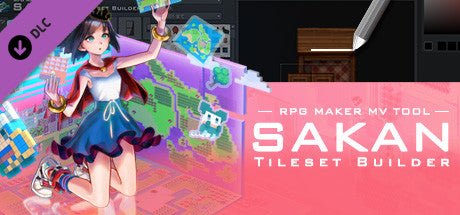 RPG MAKER MV - SAKAN - STEAM - MULTILANGUAGE - WORLDWIDE - PC - Libelula Vesela - Software