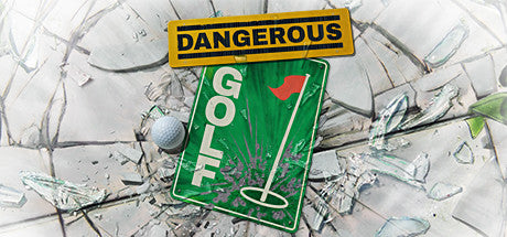 DANGEROUS GOLF EU - STEAM - PC - EU - Libelula Vesela - Jocuri video