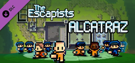 THE ESCAPISTS - ALCATRAZ (DLC) - STEAM - PC - EU - Libelula Vesela - Jocuri video