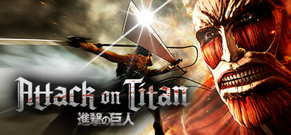 ATTACK ON TITAN / A.O.T. WINGS OF FREEDOM - STEAM - PC - WORLDWIDE Libelula Vesela Jocuri video