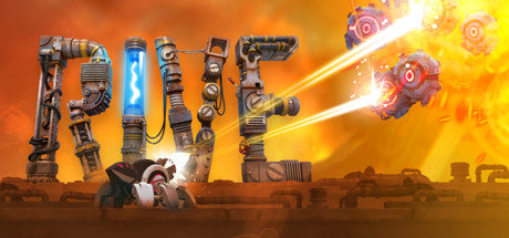 RIVE: WRECK, HACK, DIE, RETRY! - STEAM - PC - WORLDWIDE - Libelula Vesela - Jocuri video