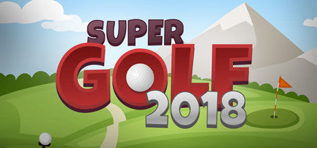 SUPER GOLF 2018 - STEAM - PC - WORLDWIDE - MULTILANGUAGE