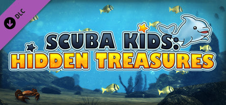 DEPTH HUNTER 2: SCUBA KIDS - HIDDEN TREASURES (DLC) - STEAM - PC - WORLDWIDE - Libelula Vesela - Jocuri video