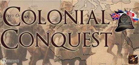 COLONIAL CONQUEST - STEAM - PC - EU - Libelula Vesela - Jocuri video