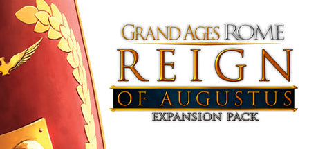 GRAND AGES: ROME - THE REIGN OF AUGUSTUS (DLC) - STEAM - PC - WORLDWIDE - Libelula Vesela - Jocuri video