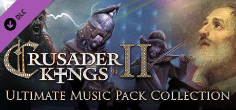 CRUSADER KINGS II - ULTIMATE MUSIC PACK COLLECTION (DLC) - STEAM - PC - WORLDWIDE - Libelula Vesela - Jocuri video