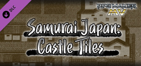 RPG MAKER MV - SAMURAI JAPAN: CASTLE TILES - STEAM - WORLDWIDE - MULTILANGUAGE - PC - Libelula Vesela - Jocuri video