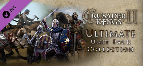 CRUSADER KINGS II - ULTIMATE UNIT PACK COLLECTION (DLC) - STEAM - PC - WORLDWIDE - Libelula Vesela - Jocuri video