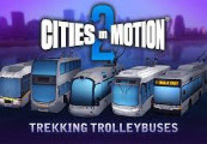 CITIES IN MOTION 2 - TREKKING TROLLEYS (DLC) - STEAM - PC - WORLDWIDE - Libelula Vesela - Jocuri video