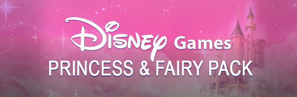 DISNEY PRINCESS AND FAIRY PACK - STEAM - PC - EU - Libelula Vesela - Jocuri video