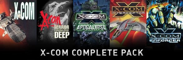 X-COM: COMPLETE PACK - STEAM - PC - EU - Libelula Vesela - Jocuri video
