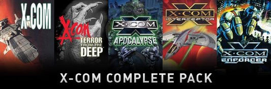 X-COM: COMPLETE PACK - STEAM - PC - EU Libelula Vesela Jocuri video
