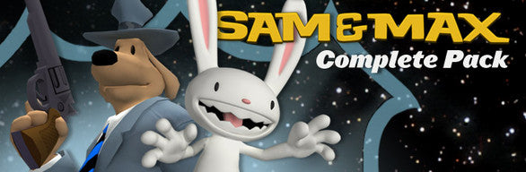 SAM AND MAX COMPLETE PACK - STEAM - MULTILANGUAGE - WORLDWIDE - PC - Libelula Vesela - Jocuri video