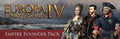 EUROPA UNIVERSALIS IV - EMPIRE FOUNDER PACK (DLC) - STEAM - PC - WORLDWIDE - Libelula Vesela - Jocuri video