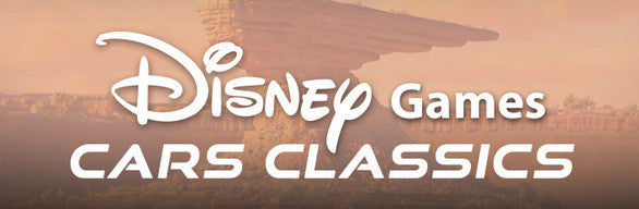 DISNEY CARS CLASSICS - STEAM - PC - EU - Libelula Vesela - Jocuri video