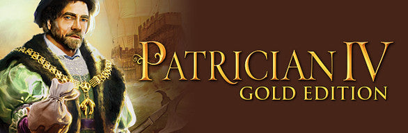 PATRICIAN IV GOLD - STEAM - PC - WORLDWIDE - Libelula Vesela - Jocuri video