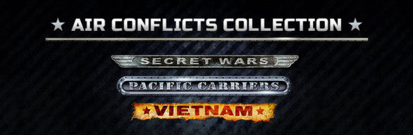 AIR CONFLICTS COLLECTION - STEAM - MULTILANGUAGE - WORLDWIDE - PC - Libelula Vesela - Jocuri video