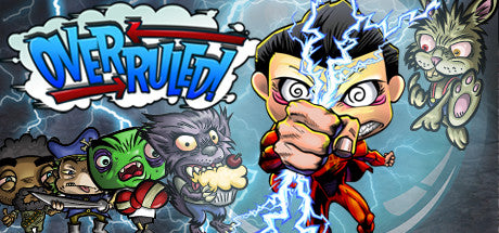 OVERRULED! EU - STEAM - PC - EU - Libelula Vesela - Jocuri video