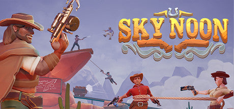 SKY NOON - STEAM - PC - WORLDWIDE - Libelula Vesela - Jocuri video