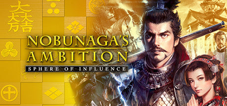 NOBUNAGA'S AMBITION: SPHERE OF INFLUENCE - STEAM - PC - WORLDWIDE - Libelula Vesela - Jocuri video