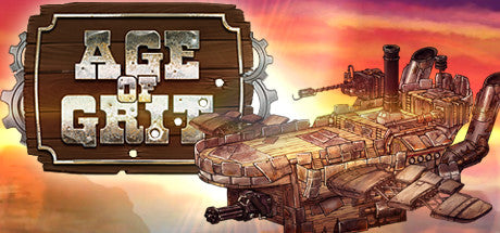 AGE OF GRIT - STEAM - MULTILANGUAGE - WORLDWIDE - PC - Libelula Vesela - Jocuri video