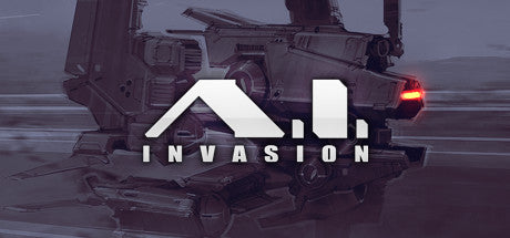 A.I. INVASION - PC - STEAM - MULTILANGUAGE - WORLDWIDE - Libelula Vesela - Jocuri video