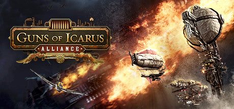GUNS OF ICARUS ALLIANCE - STEAM - PC / MAC - WORLDWIDE - Libelula Vesela - Jocuri video