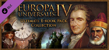 EUROPA UNIVERSALIS IV - ULTIMATE E-BOOK PACK (DLC) - STEAM - PC - WORLDWIDE - Libelula Vesela - Jocuri video