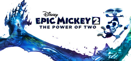 DISNEY EPIC MICKEY 2: THE POWER OF TWO - STEAM - PC - EU - Libelula Vesela - Jocuri video