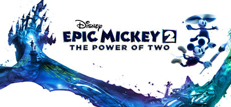 DISNEY EPIC MICKEY 2: THE POWER OF TWO - STEAM - PC - EU - Libelula Vesela - Jocuri video