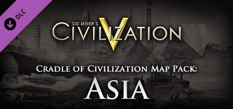 SID MEIER'S CIVILIZATION V: CRADLE OF CIVILIZATION ASIA (MAC) (DLC) - WORLDWIDE - Libelula Vesela - Jocuri video