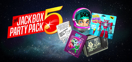 THE JACKBOX PARTY PACK 5 - STEAM - MULTILANGUAGE - WORLDWIDE - PC - Libelula Vesela - Jocuri video
