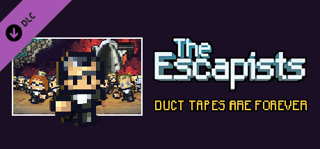 THE ESCAPISTS - DUCT TAPES ARE FOREVER (DLC) - STEAM - PC - EU - Libelula Vesela - Jocuri video