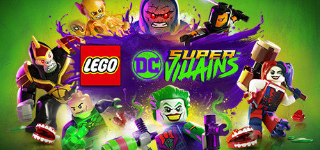 LEGO DC SUPER-VILLAINS - STEAM - PC - WORLDWIDE Libelula Vesela Jocuri video