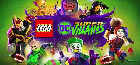 LEGO DC SUPER-VILLAINS - STEAM - PC - WORLDWIDE - Libelula Vesela - Jocuri video