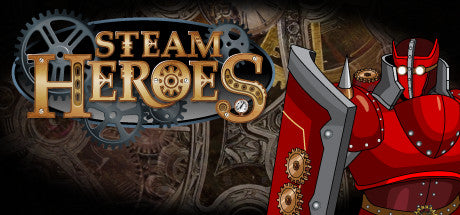 STEAM HEROES - STEAM - PC - EU - Libelula Vesela - Jocuri video