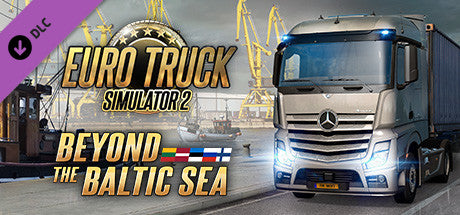 EURO TRUCK SIMULATOR 2 - BEYOND THE BALTIC SEA - STEAM - PC / MAC - WORLDWIDE - Libelula Vesela - Jocuri video