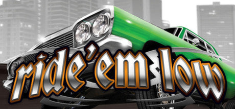 RIDE 'EM LOW - STEAM - PC - WORLDWIDE - Libelula Vesela - Jocuri video