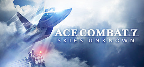 ACE COMBAT 7: SKIES UNKNOWN - STEAM - PC - WORLDWIDE Libelula Vesela Jocuri video