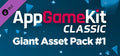 APPGAMEKIT - GIANT ASSET PACK 1 - PC - STEAM - MULTILANGUAGE - WORLDWIDE - Libelula Vesela - Jocuri video