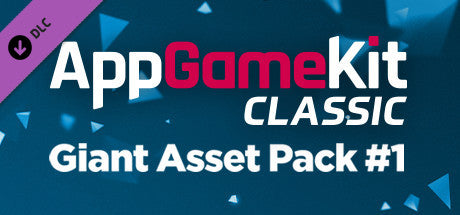 APPGAMEKIT - GIANT ASSET PACK 1 - PC - STEAM - MULTILANGUAGE - WORLDWIDE - Libelula Vesela - Jocuri video