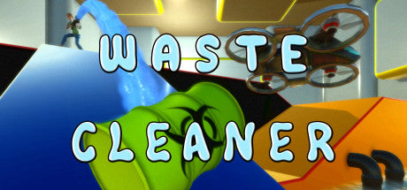 WASTE CLEANER - STEAM - MULTILANGUAGE - WORLDWIDE - PC - Libelula Vesela - Jocuri video