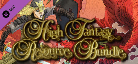 RPG MAKER: VX ACE - HIGH FANTASY RESOURCE PACK - PC - STEAM - MULTILANGUAGE - WORLDWIDE - Libelula Vesela - Software
