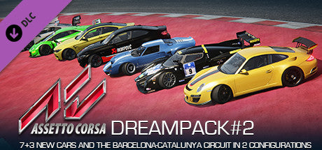ASSETTO CORSA: DREAM PACK 2 - STEAM - PC - WORLDWIDE - Libelula Vesela - Jocuri video
