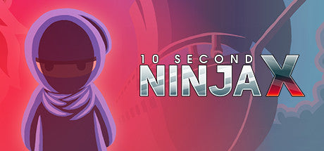 10 SECOND NINJA X - STEAM - PC - WORLDWIDE - Libelula Vesela - Jocuri video