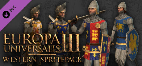 EUROPA UNIVERSALIS III - WESTERN: ANNO DOMINI 1400 (DLC) - STEAM - PC - WORLDWIDE - Libelula Vesela - Jocuri video